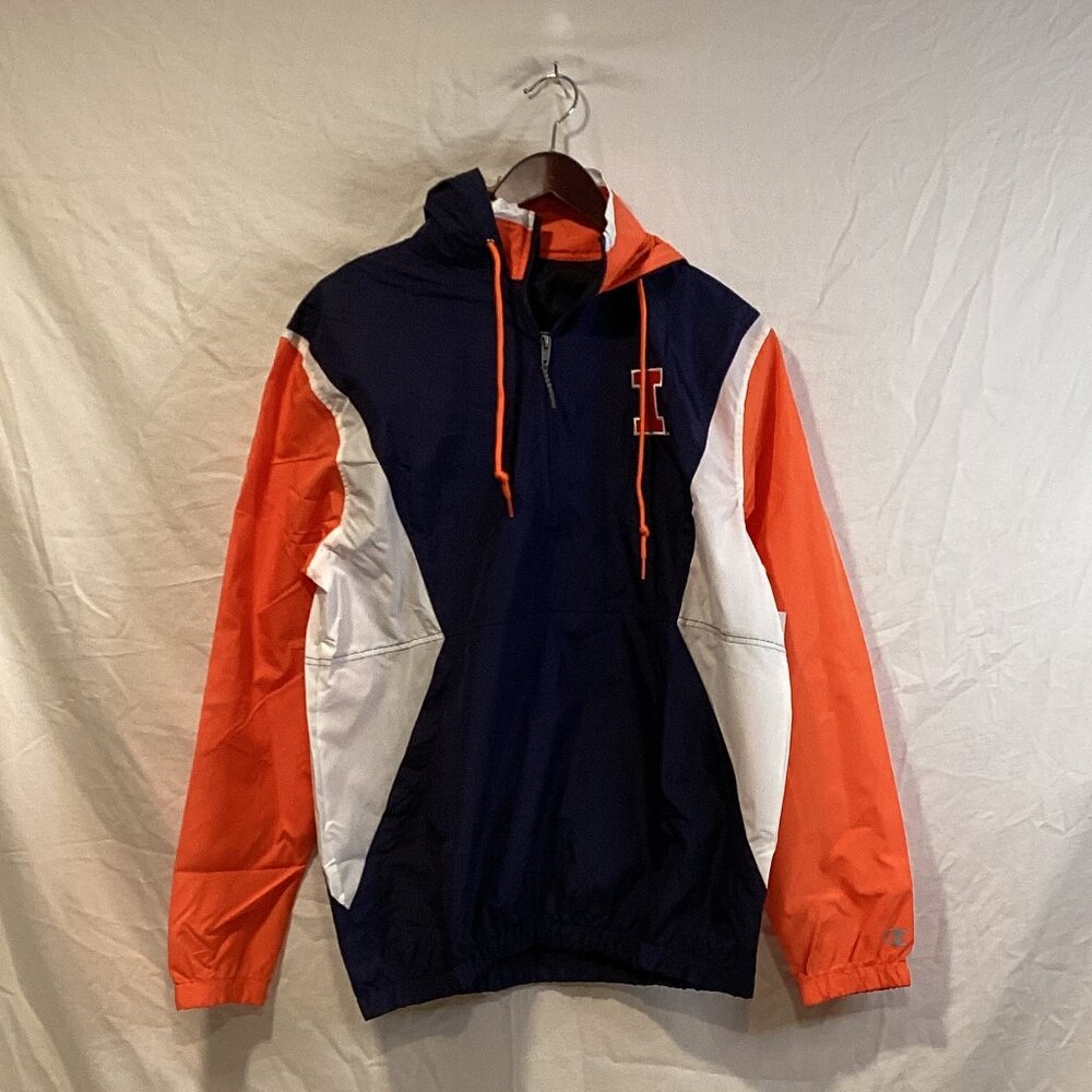Champion Men's NCAA Windbreaker Illinois Illini